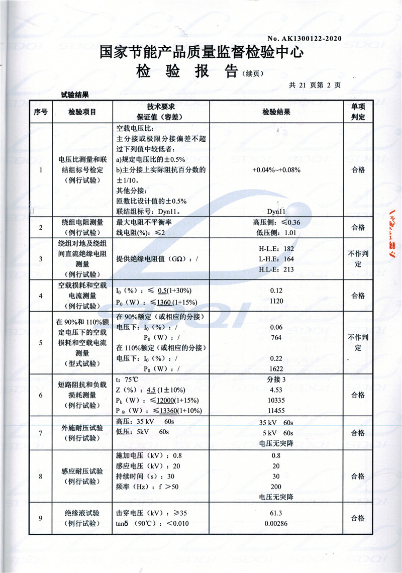 高低压试验报告-S11-1250朔城朔城朔城油浸式变压器-2.jpg
