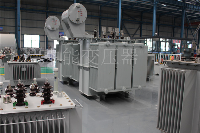 朔城3150KVA/35KV油浸式变压器